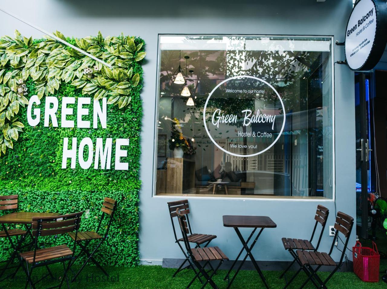 Green Balcony Hostel And Coffee Da Nang Exterior photo