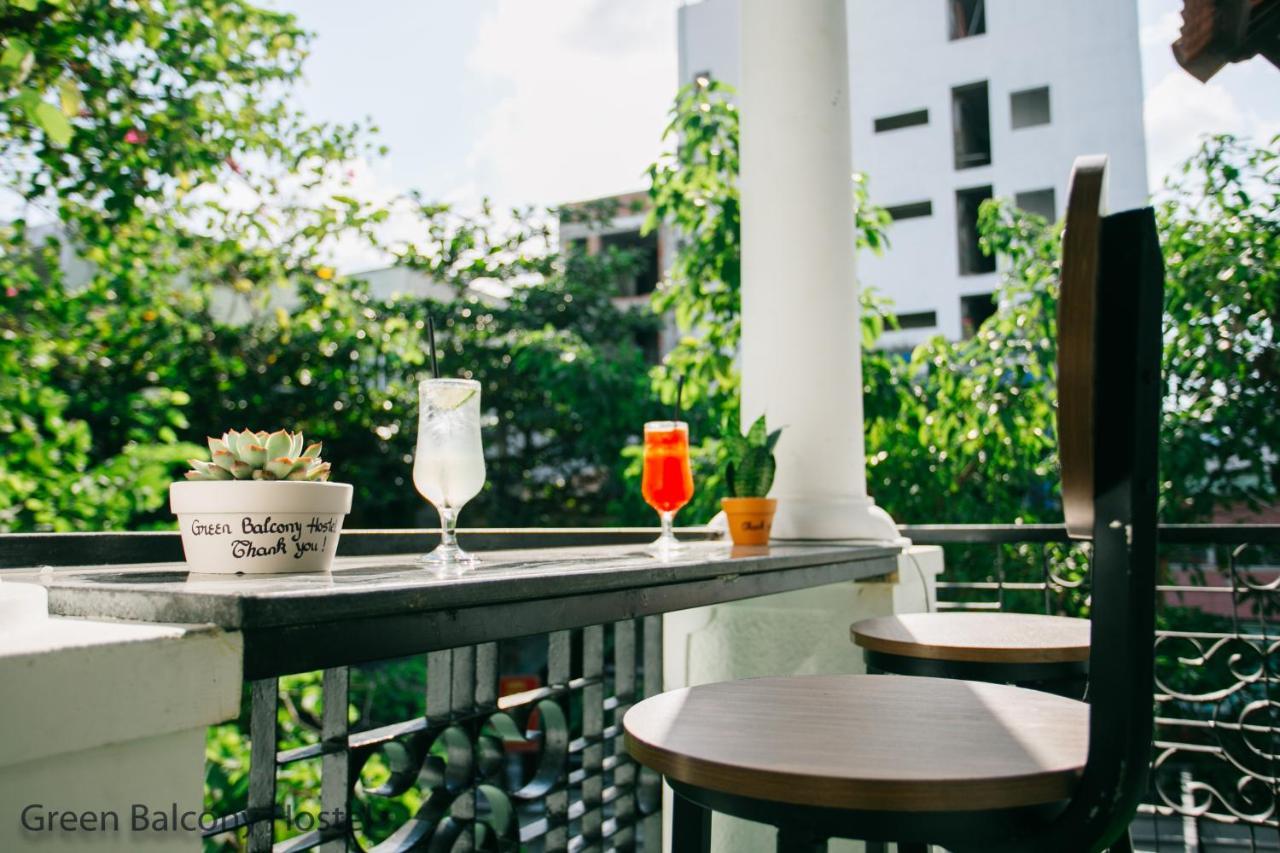 Green Balcony Hostel And Coffee Da Nang Exterior photo